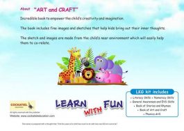 Learn with Fun – Art and Craft – LKG